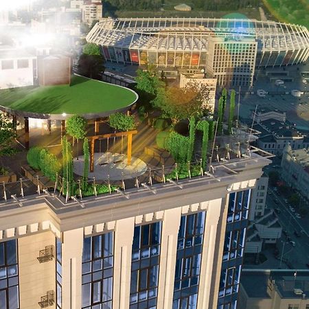 Royal Tower Vip Smart Apartments 4 เคียฟ ภายนอก รูปภาพ