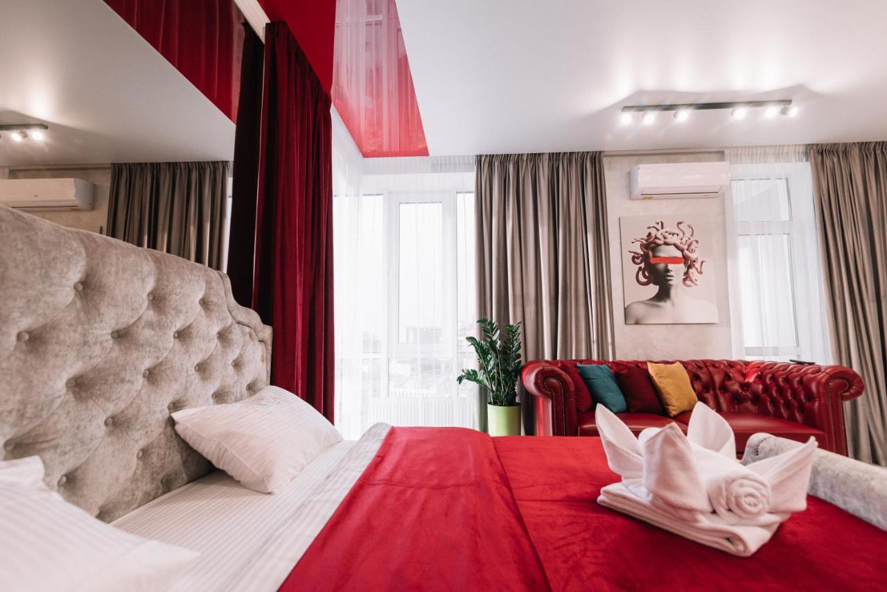 Royal Tower Vip Smart Apartments 4 เคียฟ ภายนอก รูปภาพ