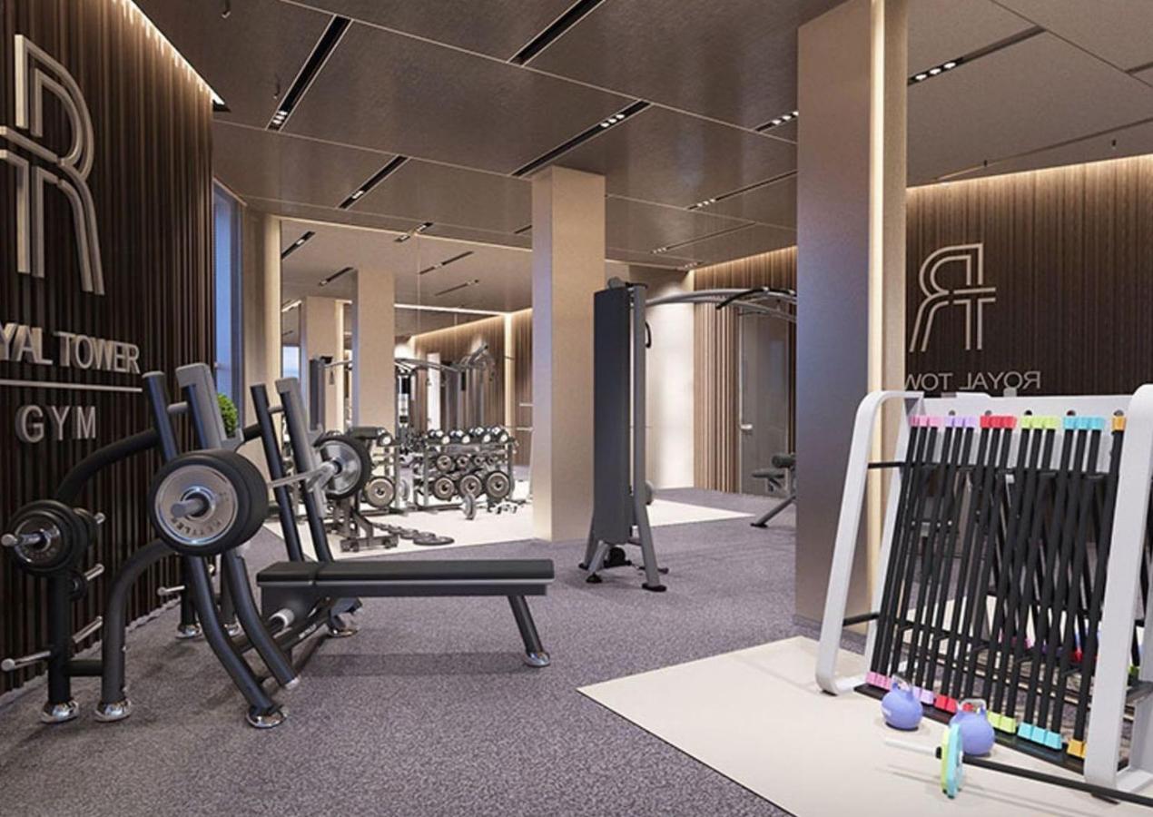 Royal Tower Vip Smart Apartments 4 เคียฟ ภายนอก รูปภาพ