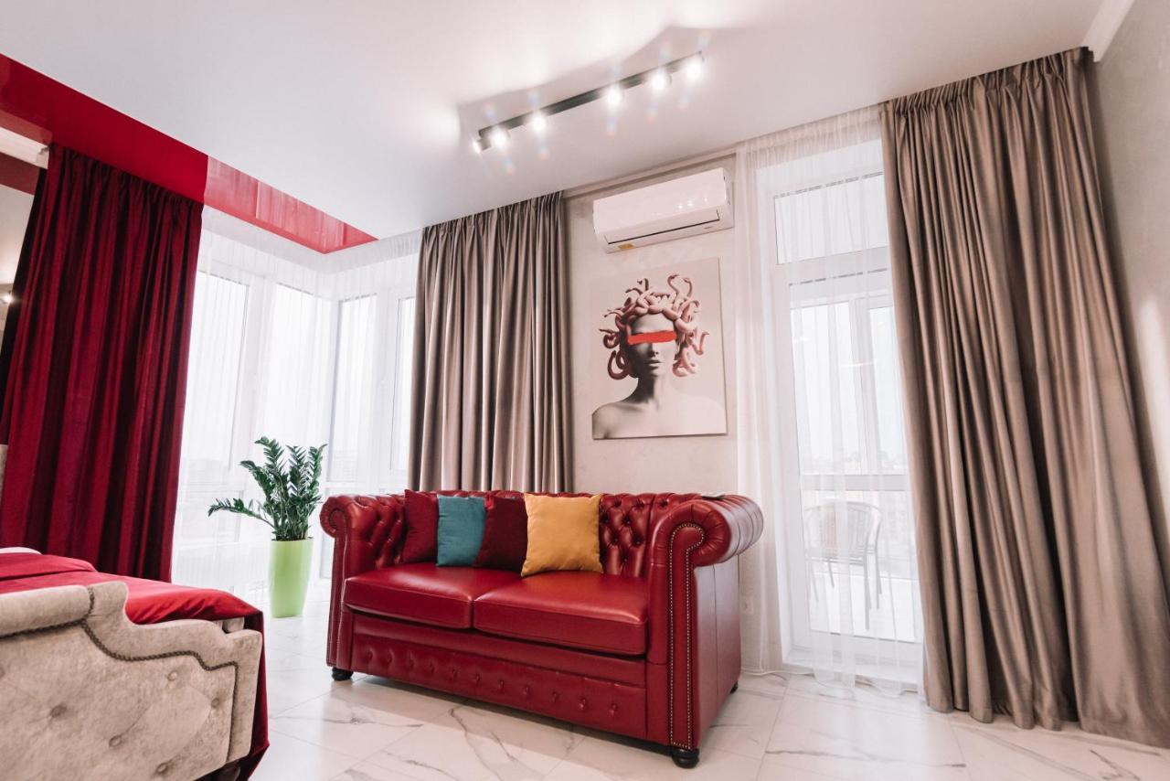 Royal Tower Vip Smart Apartments 4 เคียฟ ภายนอก รูปภาพ