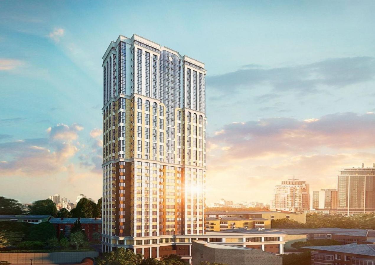 Royal Tower Vip Smart Apartments 4 เคียฟ ภายนอก รูปภาพ