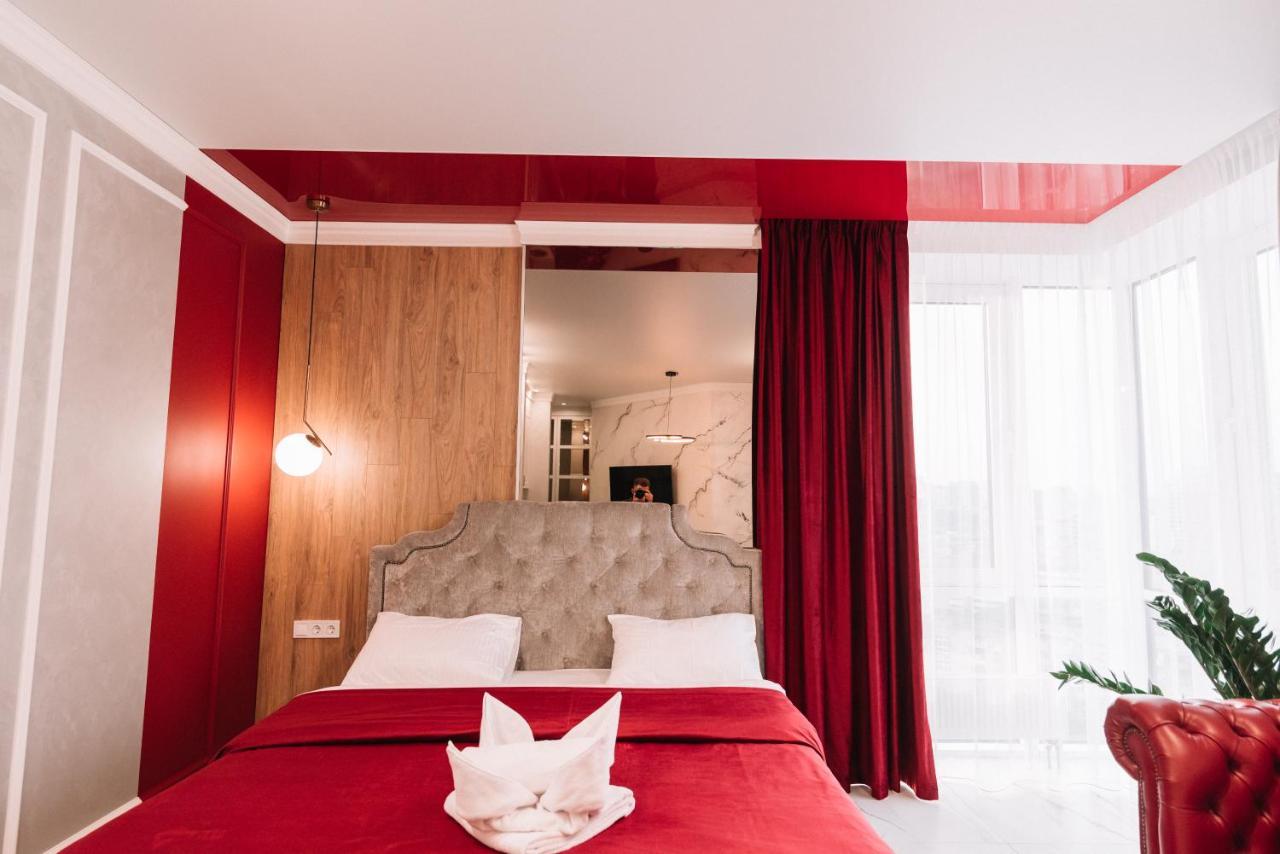 Royal Tower Vip Smart Apartments 4 เคียฟ ภายนอก รูปภาพ