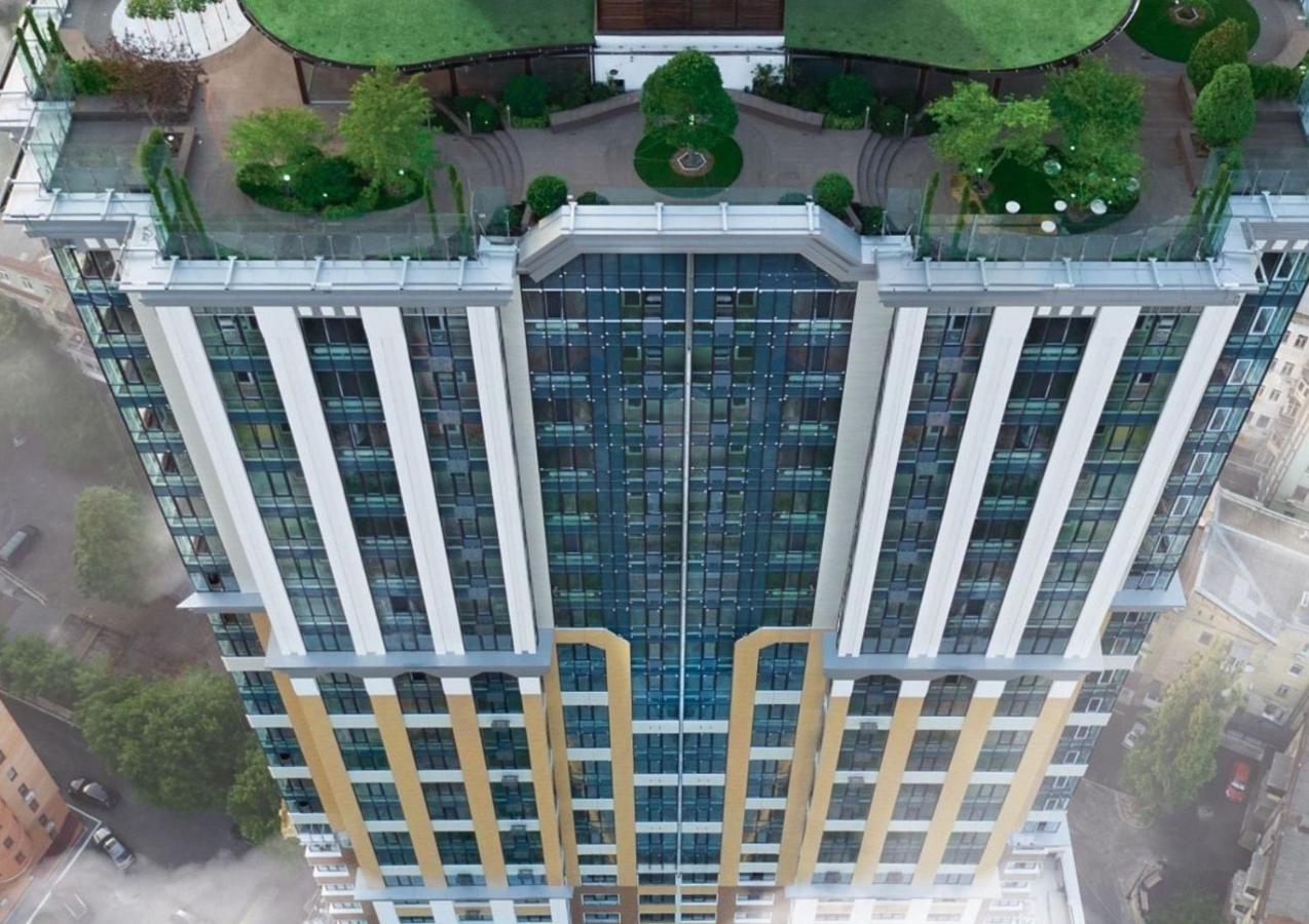 Royal Tower Vip Smart Apartments 4 เคียฟ ภายนอก รูปภาพ