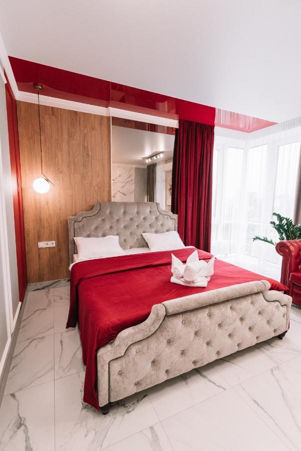 Royal Tower Vip Smart Apartments 4 เคียฟ ภายนอก รูปภาพ