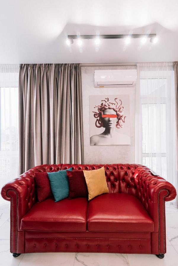Royal Tower Vip Smart Apartments 4 เคียฟ ภายนอก รูปภาพ