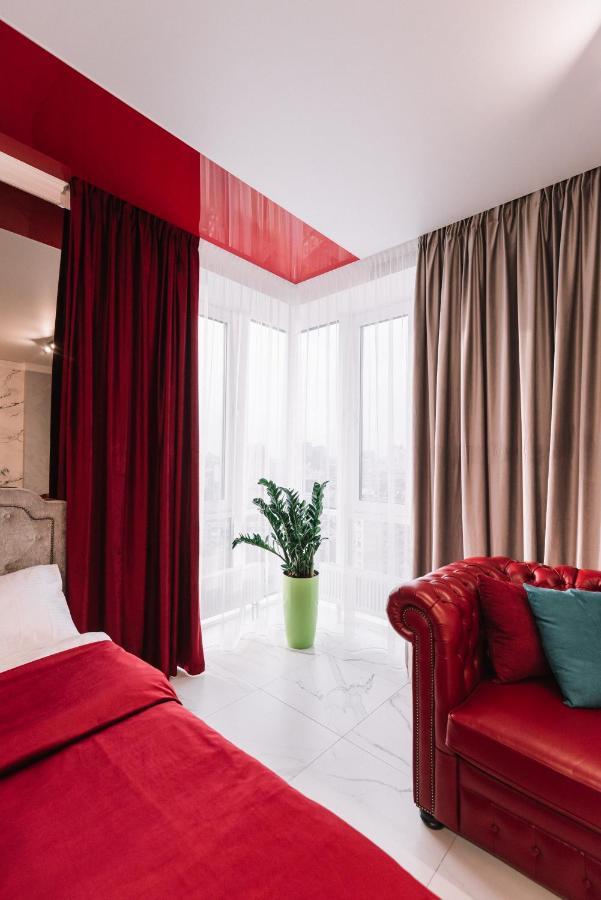 Royal Tower Vip Smart Apartments 4 เคียฟ ภายนอก รูปภาพ
