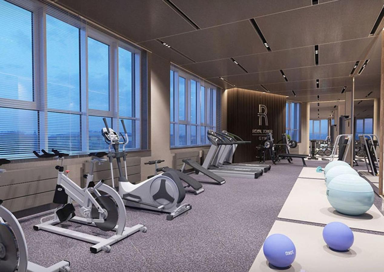 Royal Tower Vip Smart Apartments 4 เคียฟ ภายนอก รูปภาพ
