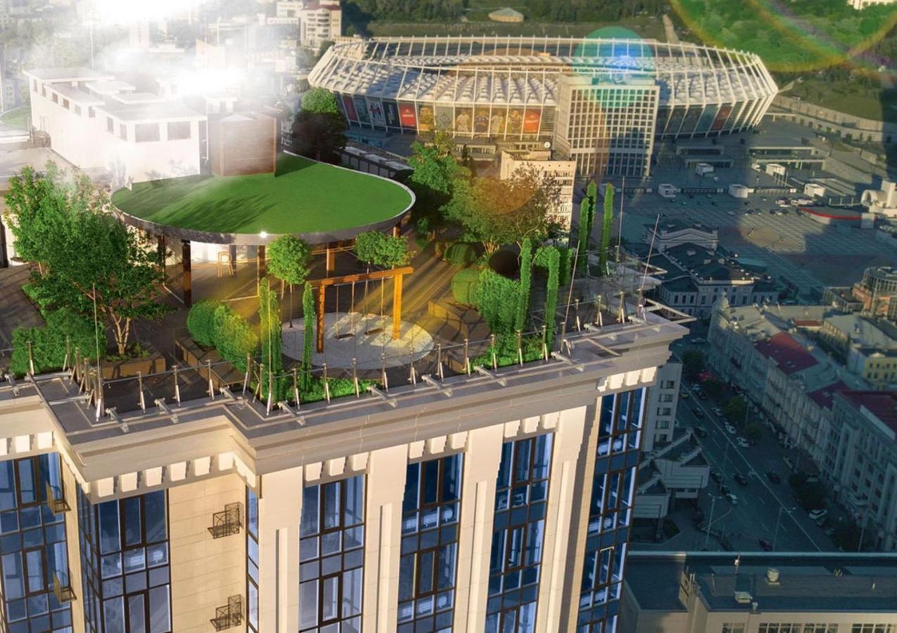 Royal Tower Vip Smart Apartments 4 เคียฟ ภายนอก รูปภาพ
