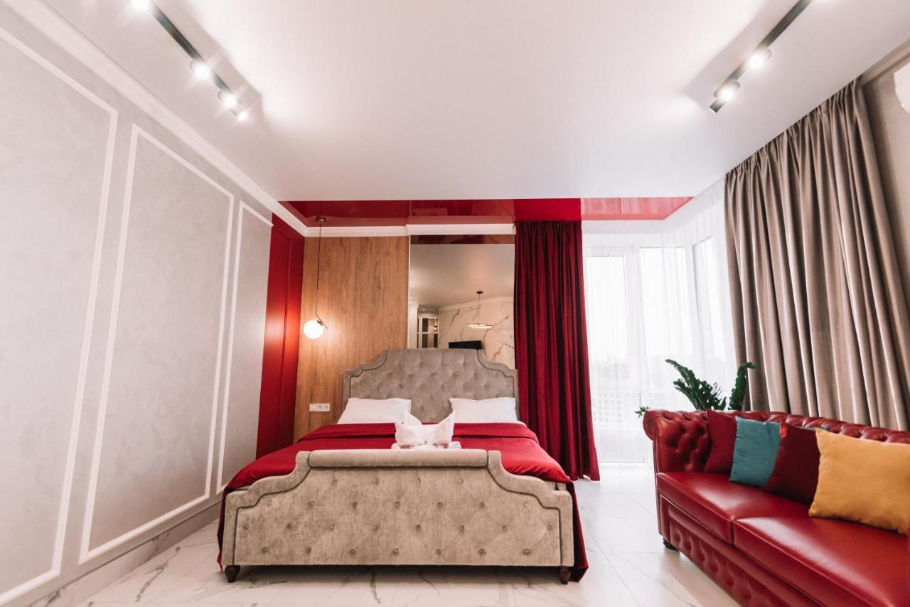 Royal Tower Vip Smart Apartments 4 เคียฟ ภายนอก รูปภาพ