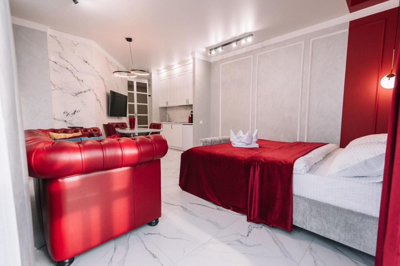Royal Tower Vip Smart Apartments 4 เคียฟ ภายนอก รูปภาพ